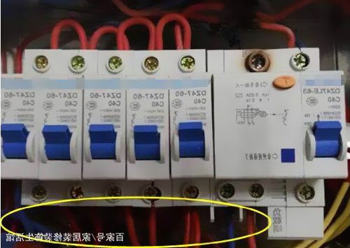千萬不要把強弱電線放一起！